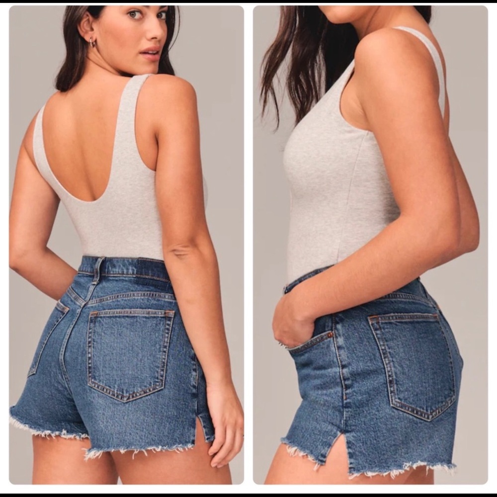 Abercrombie Denim cutoff Jean shorts